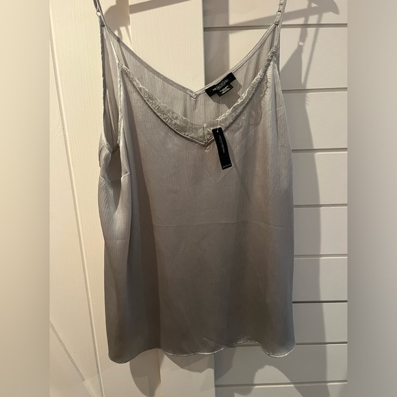 New With Tags Michael Studio Collection Silk-like Camisole - Picture 2 of 8